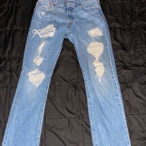 Levi’s 501 straight jeans